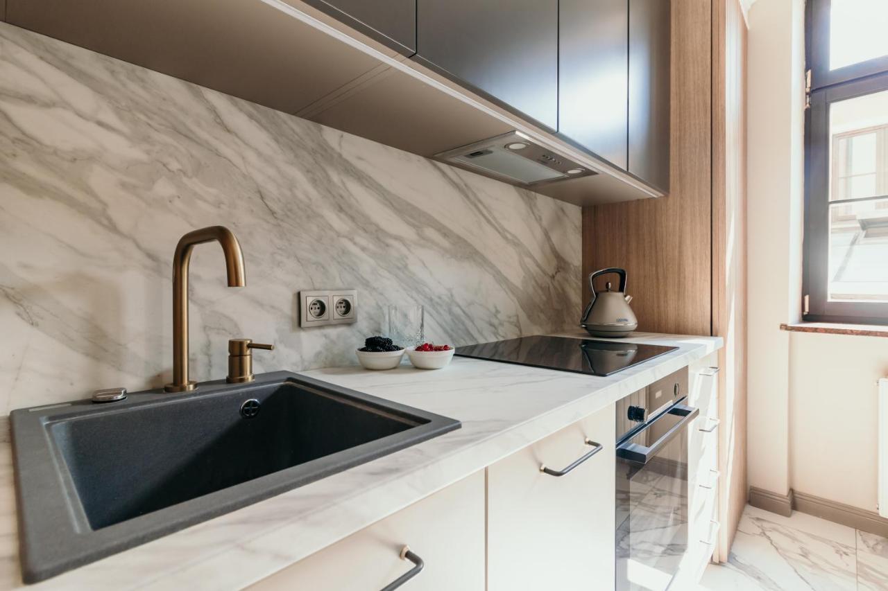 Apartamenty Male Garbary Torun Ngoại thất bức ảnh