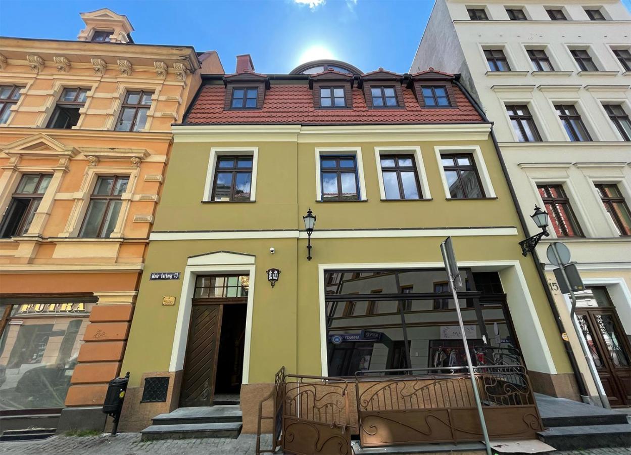 Apartamenty Male Garbary Torun Ngoại thất bức ảnh