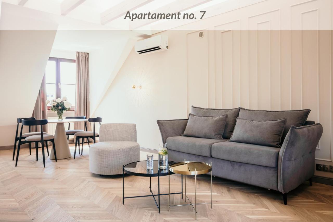 Apartamenty Male Garbary Torun Ngoại thất bức ảnh
