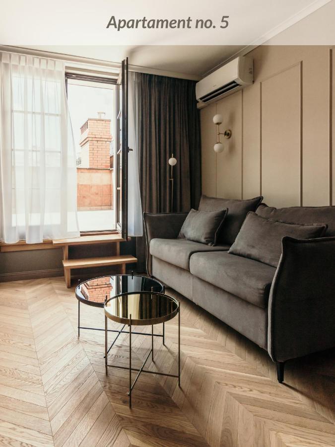 Apartamenty Male Garbary Torun Ngoại thất bức ảnh